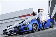 新型WRXの特集本