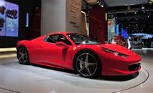 458スパイダー　　今後5，6年この車以上の車は出て来ないと思う!!