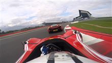 マクラーレンP1 vs BAC MONO in シルバーストーン