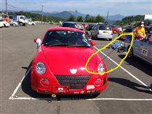 フリー走行クラス 模擬レース車載映像