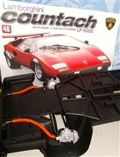 週刊ランボルギーニ・カウンタックLP500S 46号♪ 週刊ランボルギーニ・カウンタックLP500S 46号♪