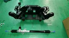 EG6 ノン・パワステラック(重ステ)試作品装着! EG6 ノン・パワステラック(重ステ)試作品装着!