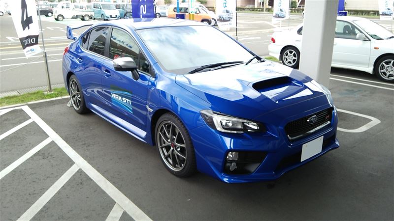 新型wrx Sti Vab 試乗 葵 由埜のブログ ゆの部屋 みんカラ