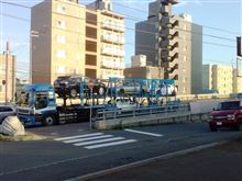 ☆　クルーズ 今日の朝イチ ＭＩＤＯＲＩ整備さんへドナドナ　☆