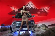 モスクワ 国際モーターショー 2014 三菱自動車 ブース ： ロシア ・・・・