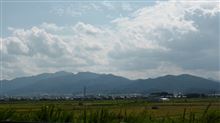 晴れました 晴れました