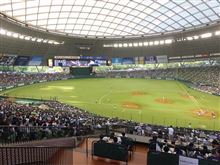 野球観戦（埼玉西武VSオリックス）