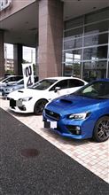 WRXを見に、試乗しに行きました(^ー^) WRXを見に、試乗しに行きました(^ー^)