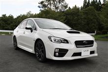 WRX S4 試乗 WRX S4 試乗