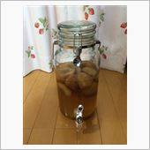 我が家の桃酒様