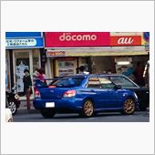 昨日、インプレッサSTI（G ...