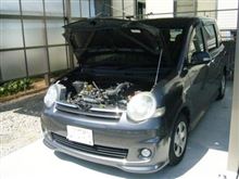 久しぶりに車を弄った 