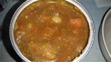 サバカレー食べる サバカレー食べる