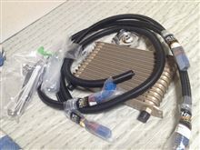 Z33 オイルクーラー取り付けDIY 