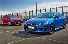 2015 Mitsubishi Lancer ： Australia ・・・・ 