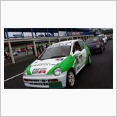 派手な車に乗ってみる!?