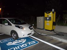 EV急速充電スポット 山陽自動車道 吉備SA(下り)