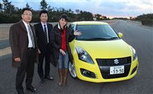ね、　ね、　ねーさん!!   ついに平均燃費　リッター　１４．２ｋｍまで、、。