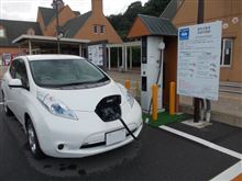EV急速充電スポット 道の駅 みやま公園 岡山県玉野市