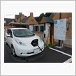 EV急速充電スポット 道の駅 みやま公園 岡山県玉野市