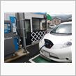 EV急速充電スポット 高梁市観光駐車場 岡山県