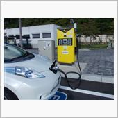 EV急速充電スポット 岡山自 ...