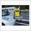 EV急速充電スポット 岡山自動車道 高梁SA (上り) 岡山県