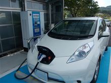 EV急速充電スポット 道の駅 湯の川 島根県出雲市