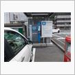 EV急速充電スポット 新見市役所 岡山県