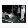 EV急速充電スポット 岡山日産笠岡店