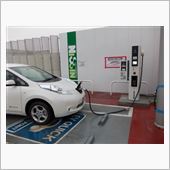 EV急速充電スポット 日産サ ...