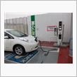 EV急速充電スポット 日産サティオ岡山 倉敷西店