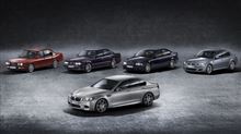 Drifting！BMW M5☆30 Jahre M5☆