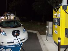 EV急速充電スポット 山陽自動車道 福石PA (下り) 岡山県備前市