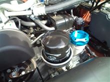 ZN6 オイルフィルターはスバル印！