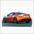 86  BRZ は、　専用パーツが　豊富でいいですね!!