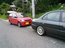 赤いお客様