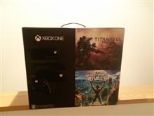 xboxone 取ってきました。