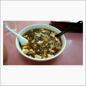 長岡蔵王飯店の麻婆ラーメン