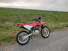 NO.882　取り敢えず走ってみた　CRF230Fテストラン