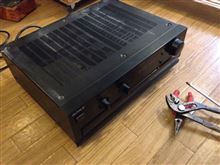 朝から修理を