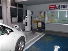 EV急速充電スポット 兵庫日産 赤穂店