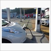 EV急速充電スポット 日産サ ...