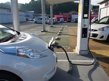 EV急速充電スポット 日産サティオ島根 雲南支店