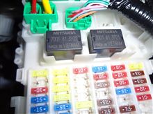 アクセサリー電源化のための下見