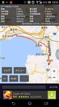 ついに100km行軍達成！