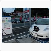 EV急速充電スポット 日産プ ...