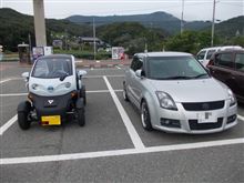 小豆島で日産超小型モビリティに乗った（ディテール編）