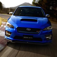 WRX STI試乗
