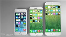 iphone6の9月9日発表をひかえて